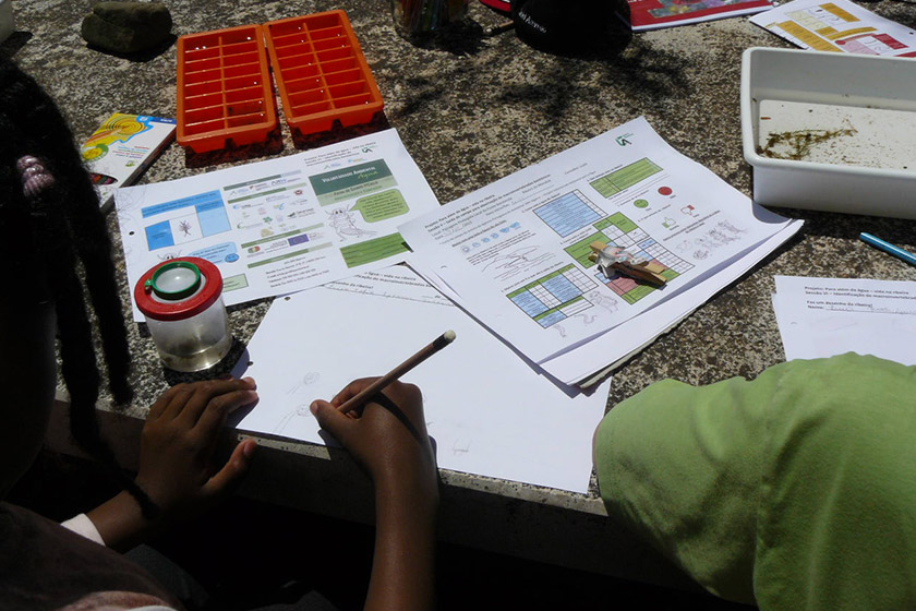 Projeto de educação ambiental “Para Além da Água – Vida na Ribeira”